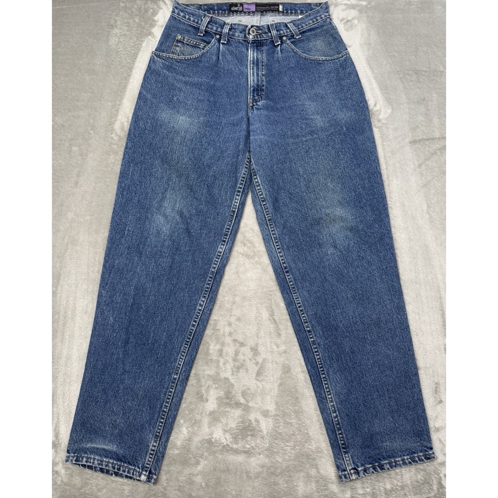 Vintage Levis Silvertab Jeans Mens 32x32 Baggy Wide Leg Blue Denim Skate 90s Y2K